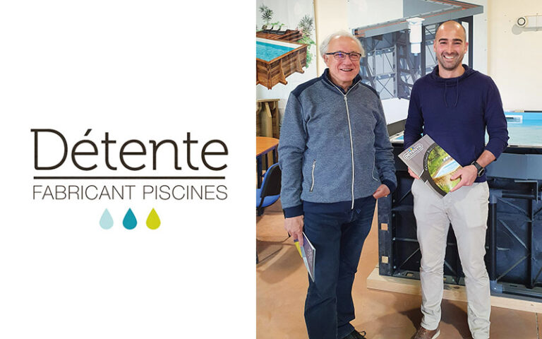 Détente Piscines : “Nous simplifions techniquement et commercialement le travail du piscinier”