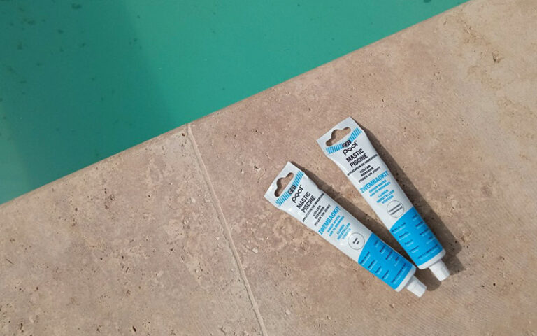 Pool Repar’Skimmer de GEB, pour consolider les pièces à sceller