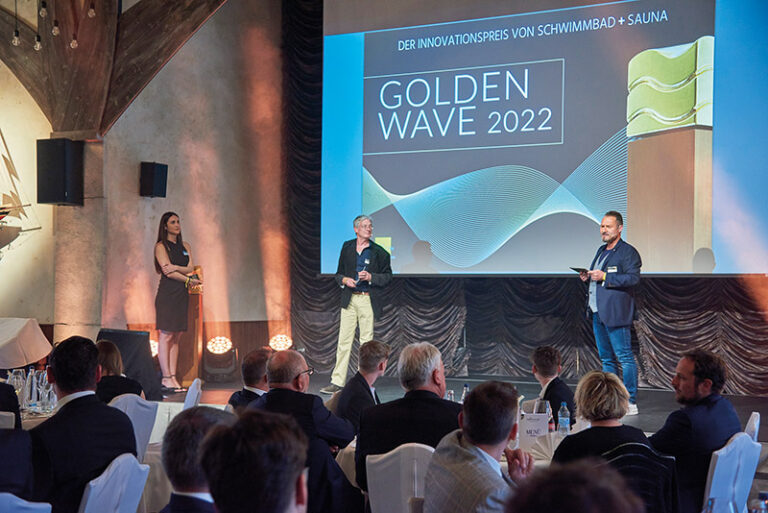 Golden Wave 2022 : l’innovation récompensée