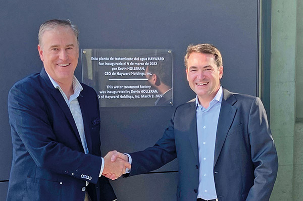 Hayward inaugure un nouveau site de fabrication