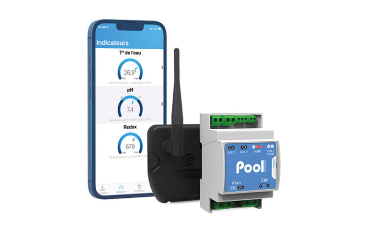 e-Pool® Connect par Pool Technologie, une gamme de solutions connectées pour piscine