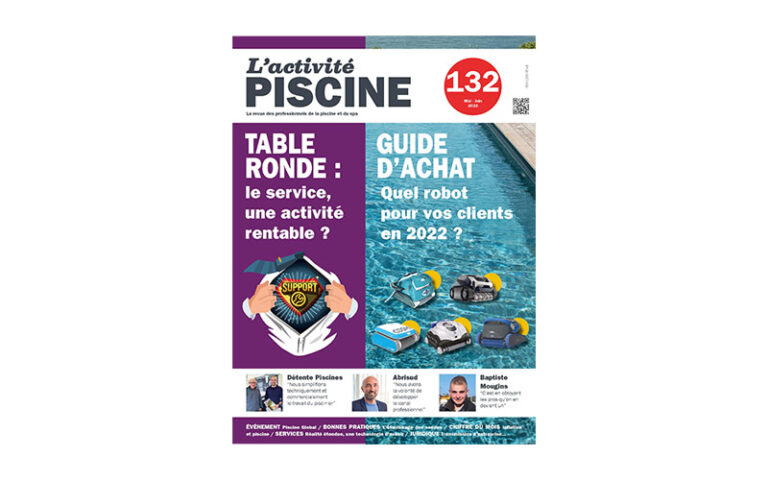 L’activité Piscine n°132 est disponible !