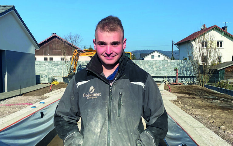 Baptiste Mougin « C’est en côtoyant les pros qu’on  en devient un »