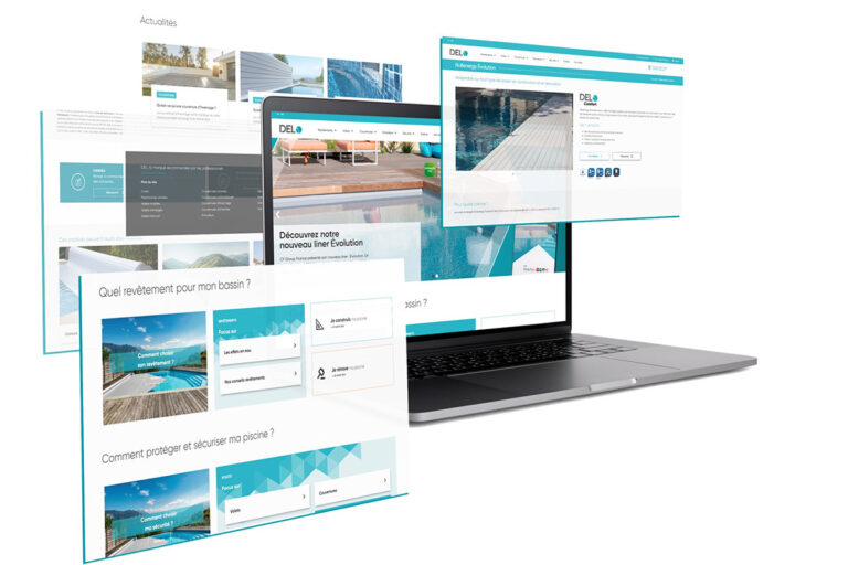 Une nouvelle version pour le site web de DEL 