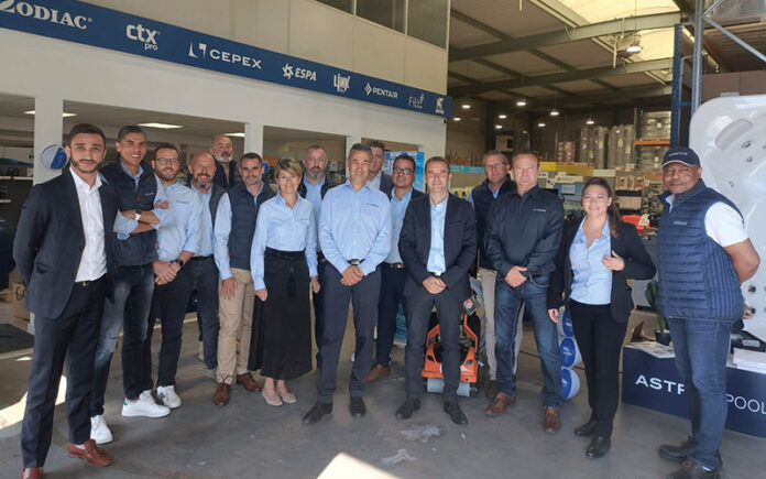 Fluidra Inauguration_equipe_202206