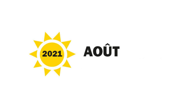 Le point météo – août 2021