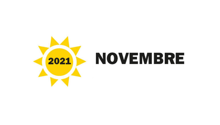 Le point météo – Novembre 2021