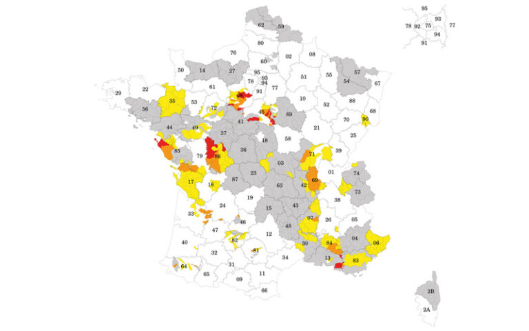 2022, 3e printemps le plus sec depuis 1959